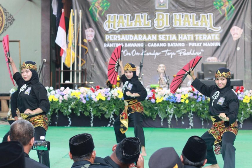 Halal Bihalal SH Terate Ranting Bawang, Pesannya Pendekar Harus Jadi Teladan