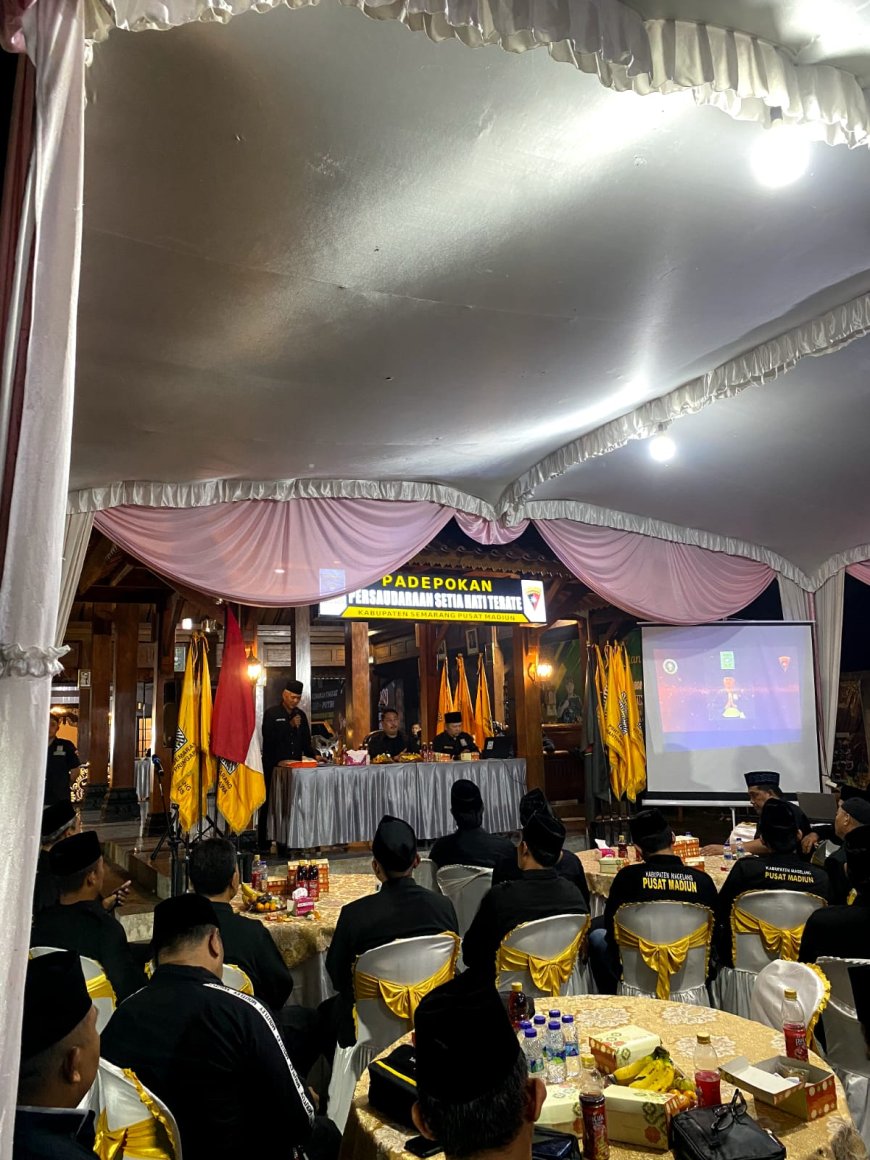 Halalbihalal SH Terate Perwapus Jateng: Pesan Tegas Jaga Kondusifitas dan Sinergi dengan APH