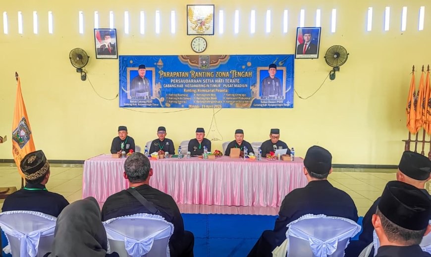 Parapatan PSHT Cabang Kabupaten Kotim 2026: Konsolidasi Struktur hingga Digitalisasi