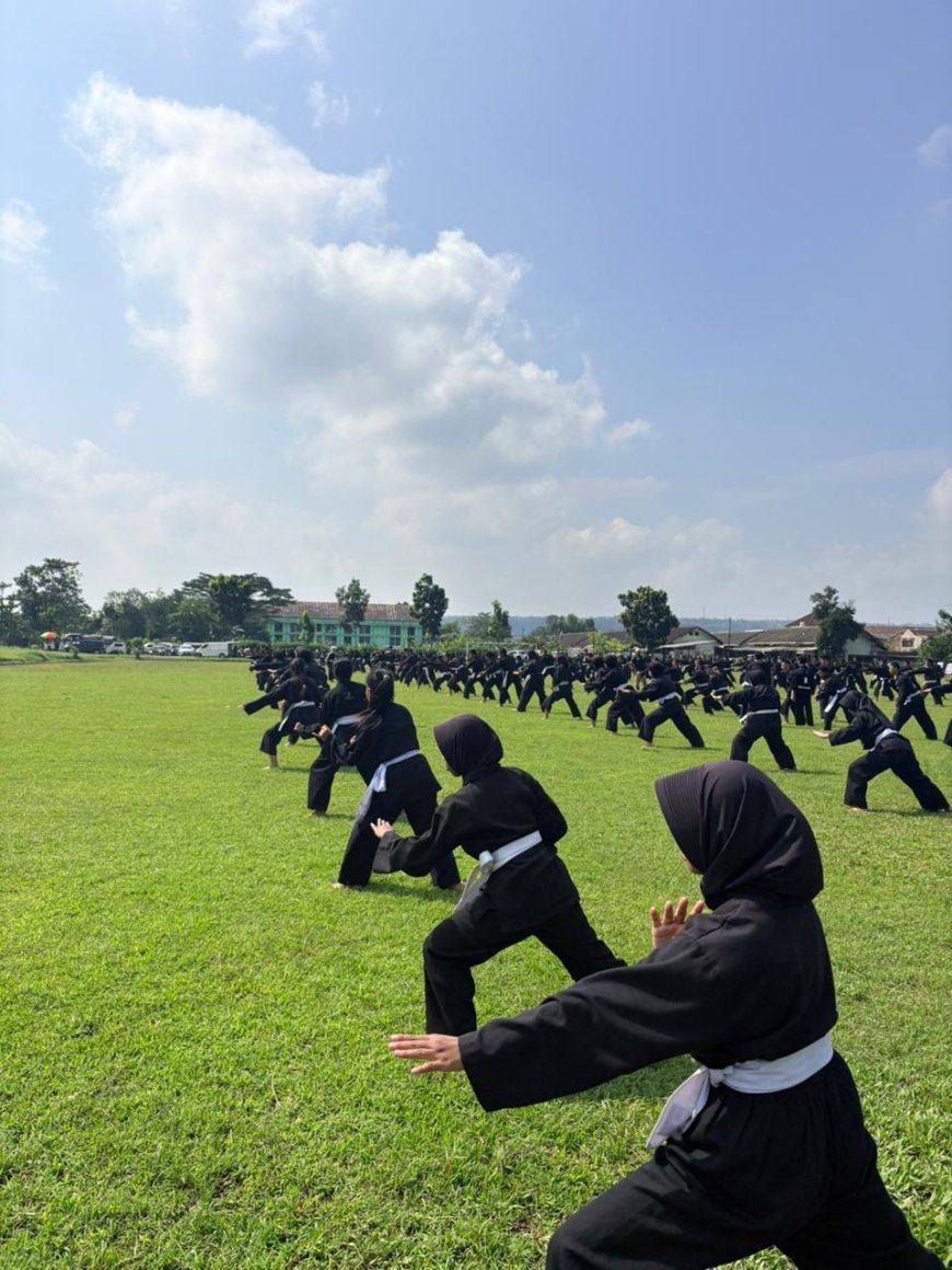 Latgab PSHT Malang Raya 2026, 300 Siswa Putih Perkuat Soliditas