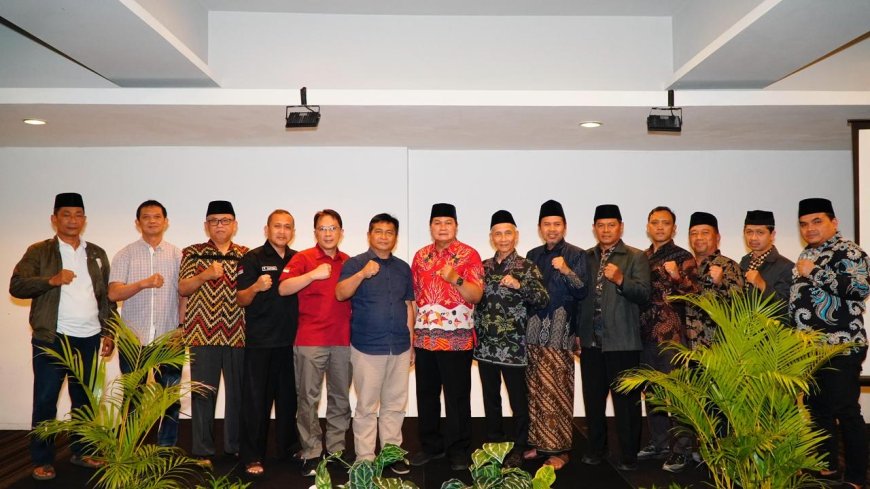 Gelar Silaturahmi Besar, SH Terate Jatim Konsolidasi Bareng IPSI dan Perguruan Pencak Silat