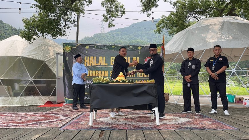 Halal Bihalal PSHT di Hong Kong Pererat Silaturahmi Lintas Perguruan