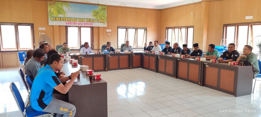 Mediasi Dua Kubu PSHT Di Tanjab Timur, Kesbangpol Himbau Semua Bijak Dalam Menunggu Proses Hukum