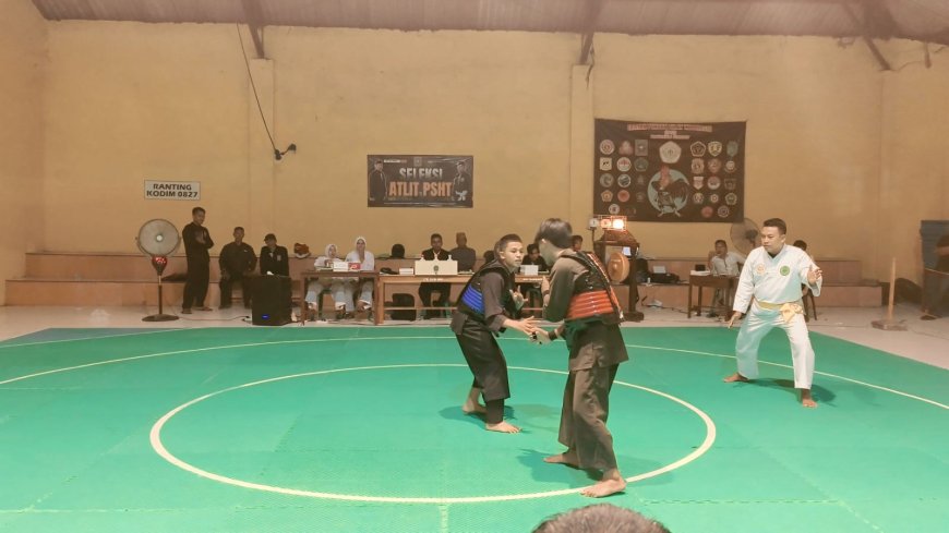 70 Peserta Ikuti Seleksi Atlet PSHT Sumenep, Target Piala IPSI 2026