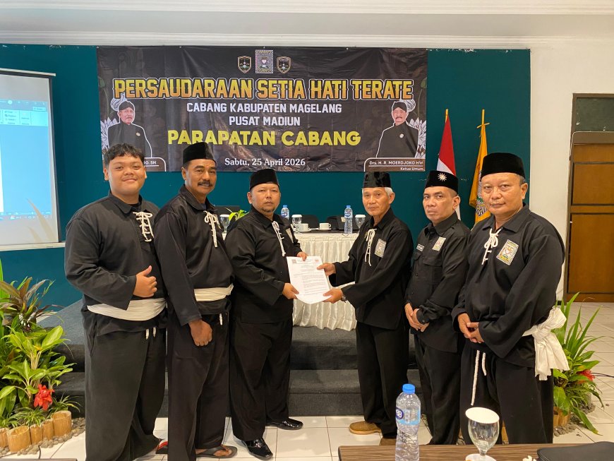 PSHT Cabang Kabupaten Magelang Gelar Parapatan, Tiga Nama Muncul Calon Ketua