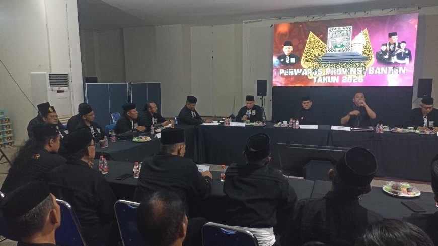 Sarasehan SH Terate Banten Jadi Ajang Konsolidasi, Tekankan Nilai Persaudaraan