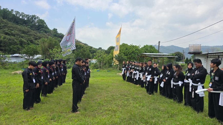 Sejarah Baru di Hong Kong, PSHT Ranting NT Yuen Long Gelar E-UKT Perdana