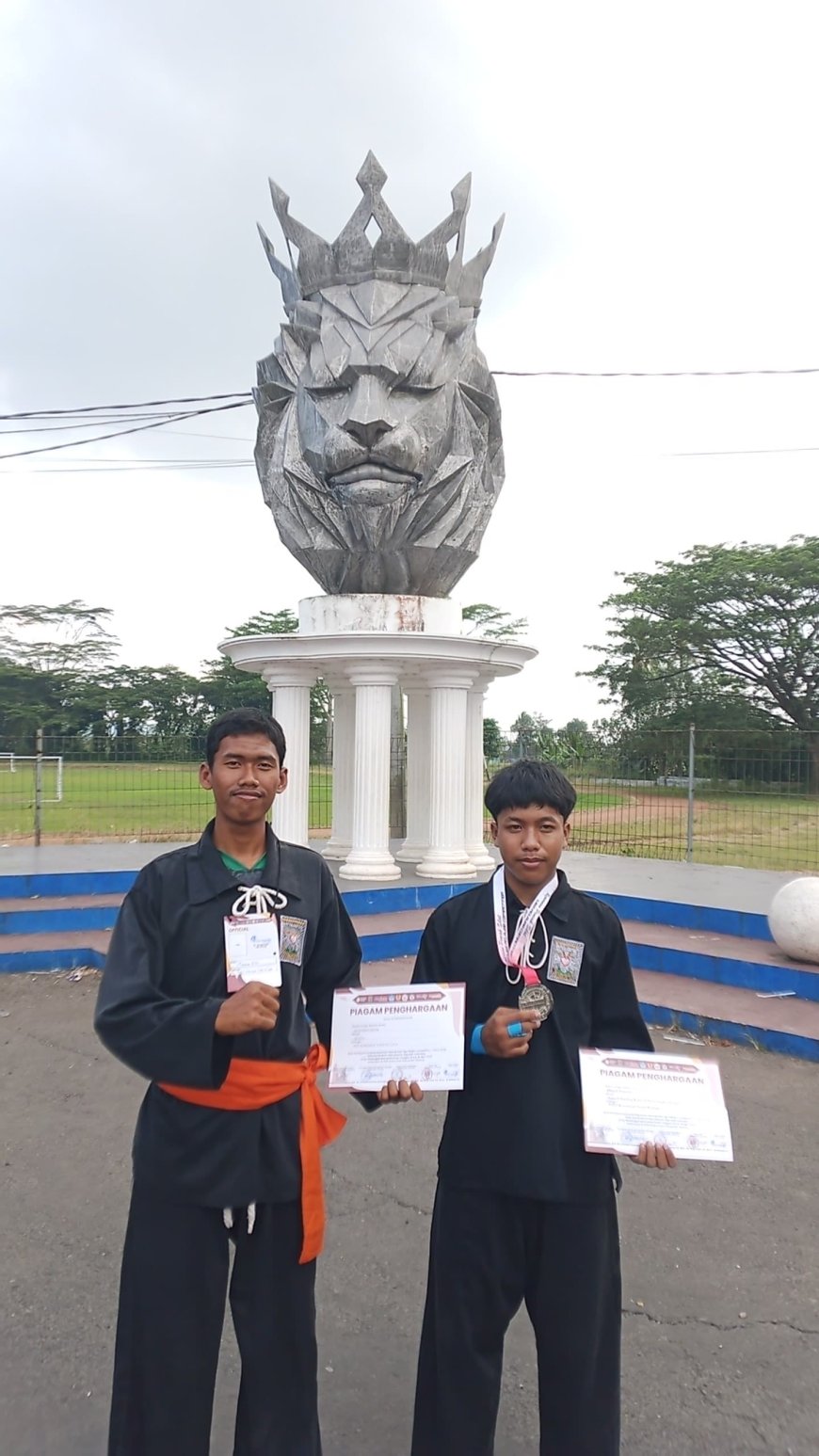 Pesilat SH Terate Jombang Bersinar, Dhandi Pratama Juara II di Kejuaraan Pelajar Malang