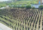 Ribuan Calon Warga SH Terate Cabang Tuban Ikuti Pembinaan Terpusat