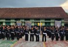 PSHT Cabang Kota Malang Gelar Ujian Kenaikan Calon Warga di Kumdam V Brawijaya