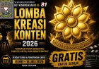 Angkat Nilai Luhur dan Literasi Digital, Persaudaraan Setia Hati Terate Pusat Madiun Gelar Lomba Konten 2026