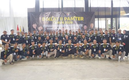 Ratusan Pamter Sh Terate Cabang Batang Ikuti Diklat II, Digembleng Fisik dan Mental