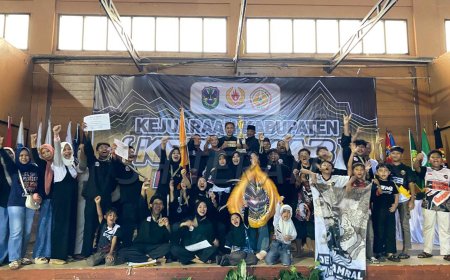 SH Terate cabang Pacitan Juara Umum Kejurkab IPSI 2026, Tapak Suci Runner Up