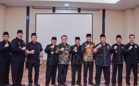 Ketum SH Terate Pusat Madiun Bekali Ketua Cabang Tiga Provinsi, Tekankan Kamtibmas Jelang Suro 2026
