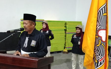 SH Terate Cabang Balikpapan Pusat Madiun Juara Umum Kejurnas Open II IPSI 2026, Ferdinan Nurdin Beri Motivasi