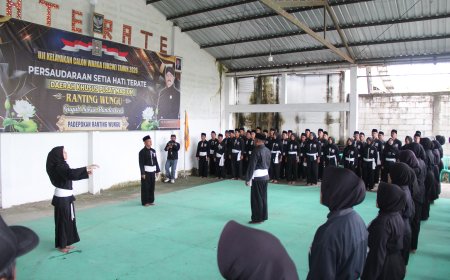 18 Rayon Ikut UKCW PSHT Ranting Wungu, Fokus Pembentukan Karakter