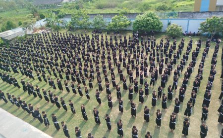 Ribuan Calon Warga SH Terate Cabang Tuban Ikuti Pembinaan Terpusat
