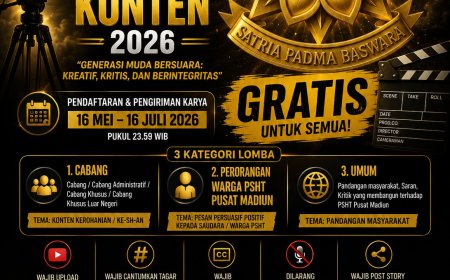 Lomba Kreasi Konten 2026