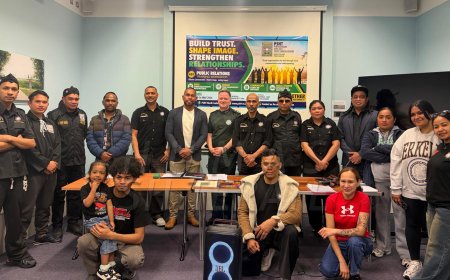 Persaudaraan Setia Hati Terate Pusat Madiun Gelar Public Relations Training di Irlandia Utara