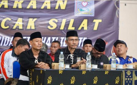 SH Terate Cup III NTB 2026 Resmi Dibuka, 155 Pesilat Ramaikan GOR Tastura