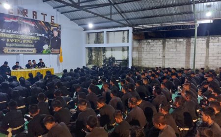 Persaudaraan Setia Hati Terate Ranting Wungu Gelar Ke-SH-an dan Pembekalan Calon Warga Baru 2026