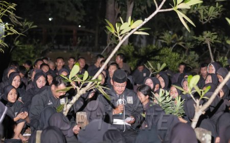SH Terate Cabang Pati Gelar Latihan Bersama I, Diawali Ziarah ke Makam Pendiri