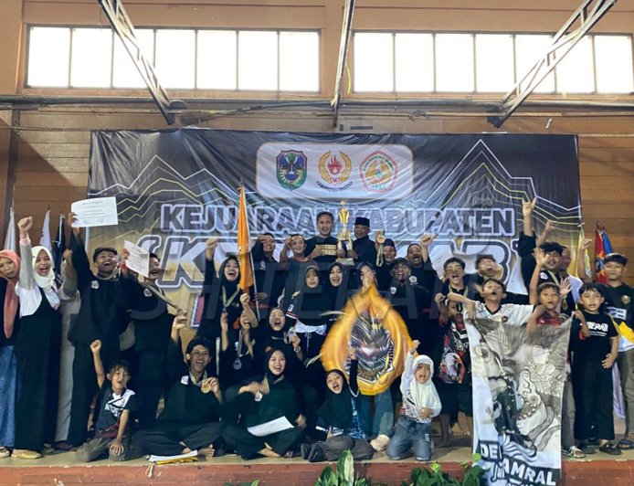 SH Terate cabang Pacitan Juara Umum Kejurkab IPSI 2026, Tapak Suci Runner Up