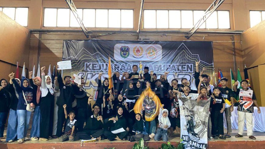 SH Terate cabang Pacitan Juara Umum Kejurkab IPSI 2026, Tapak Suci Runner Up