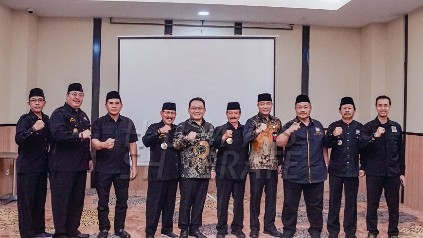 Ketum SH Terate Pusat Madiun Bekali Ketua Cabang Tiga Provinsi, Tekankan Kamtibmas Jelang Suro 2026