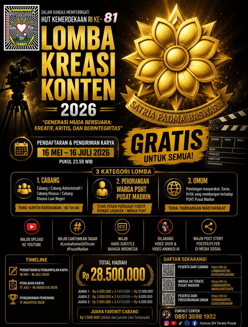 Lomba Kreasi Konten 2026