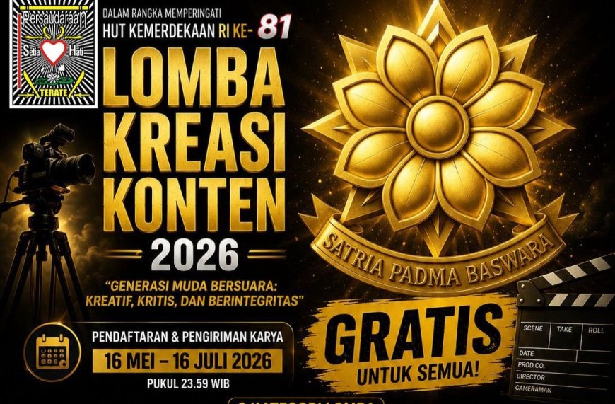 Angkat Nilai Luhur dan Literasi Digital, Persaudaraan Setia Hati Terate Pusat Madiun Gelar Lomba Konten 2026