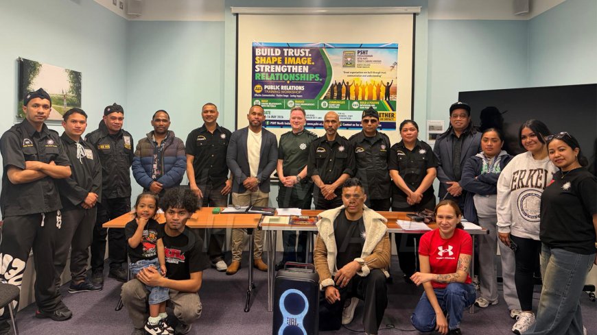 Persaudaraan Setia Hati Terate Pusat Madiun Gelar Public Relations Training di Irlandia Utara