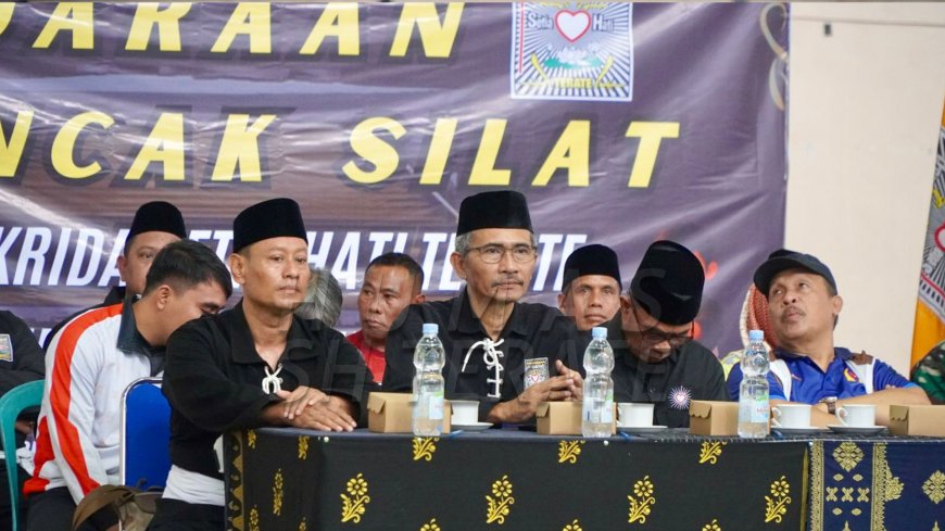 SH Terate Cup III NTB 2026 Resmi Dibuka, 155 Pesilat Ramaikan GOR Tastura