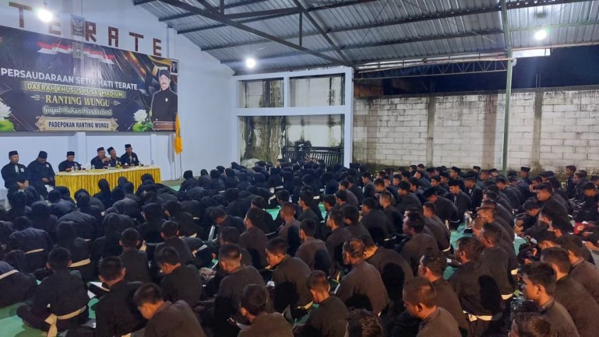 Persaudaraan Setia Hati Terate Ranting Wungu Gelar Ke-SH-an dan Pembekalan Calon Warga Baru 2026