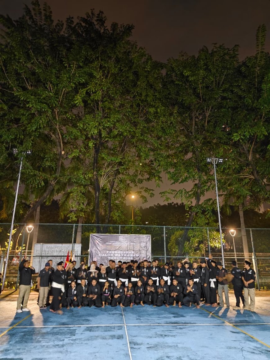 SH Terate Jakarta Pusat Gelar UKCW 2026, Yel-yel Pecah di PPKK