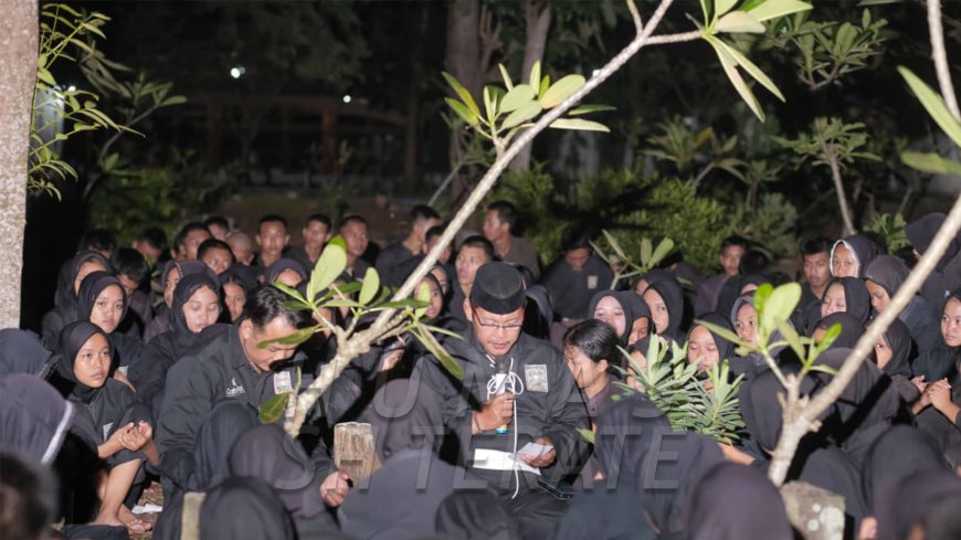 SH Terate Cabang Pati Gelar Latihan Bersama I, Diawali Ziarah ke Makam Pendiri