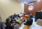Jelang Bulan Suro, Pengurus SH Terate Cabang Batang Gelar Rakor Bersama Polres Batang