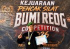 Teknik Khas SH Terate Bawa Serda Aliadi Hamam Juara 1 di Bumi Reog Competition 2026