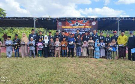 SH Terate Sumenep Pusat Madiun Santuni Anak Yatim, Tanamkan Nilai Budi Luhur