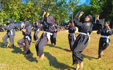 Pendadaran PSHT Sumenep Pusat Madiun 2026, Calon Warga Ditempa Fisik dan Mental