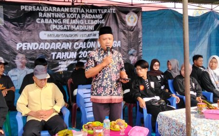 Sh Terate Rejang Lebong Pusat Madiun Gelar Pendadaran 2026, 19 Calon Warga Ikuti Uji Kelayakan