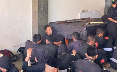 Ratusan Calon Warga Ikuti Tes Jago PSHT  Malang Pusat Madiun di Singosari