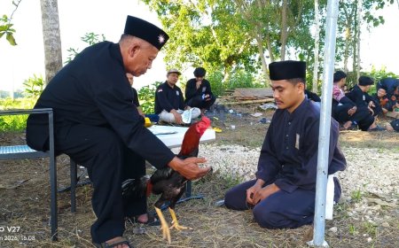 Tes Jago PSHT Sumenep Pusat Madiun Tuntas, 108 Calon Warga Selangkah Lagi Disahkan
