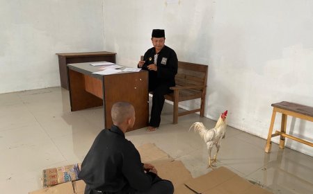 Tes Ayam Jago PSHT Tegal Pusat Madiun Diikuti 214 Calon Warga 