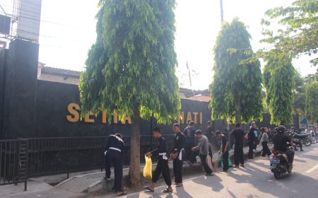 Sambut Malam 1 Suro 2026, SH Terate Pusat Madiun Gelar Kerja Bakti di Padepokan Agung