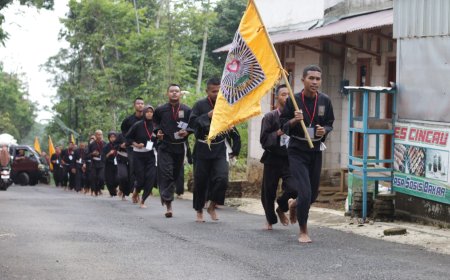SH Terate Batang Pusat Madiun Uji 100 Calon Warga, Bekali Mental dan Budi Luhur
