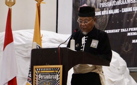 Ratusan Calon Warga Persaudaraan Setia Hati Terate Malang Raya Resmi Disahkan, Ini Pesan Pengurus