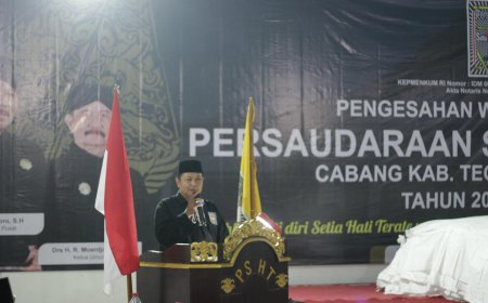 Khidmat dan Lancar, SH Terate Cabang Kabupaten Tegal Sahkan 235 Warga Tingkat I Tahun 2026
