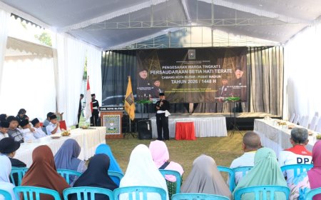 Menyambut Muharam 1448 H, PSHT Kota Blitar Bagikan Santunan Sebagai Wujud Pengabdian Kepada Masyarakat