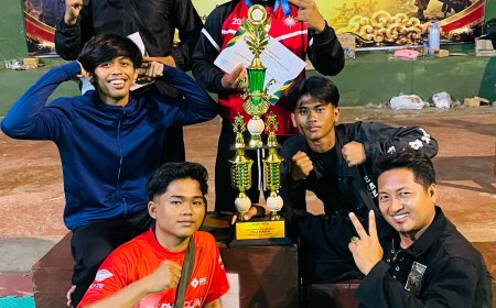 SH Terate Sumenep Pusat Madiun Rebut Juara Umum II, Koleksi 23 Medali di Piala IPSI 2026